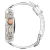 Spigen Rugged Armor Pro rihmaga ümbris Apple Watch Ultra 49 mm jaoks, kristallselge