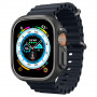 Spigen Thin Fit kaitseümbris Apple Watch Ultra 1 / 2 / 3 49 mm jaoks, must