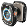 Spigen Tough Armor kaitseümbris Apple Watch Ultra 49 mm jaoks, must