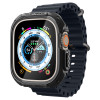 Spigen Tough Armor kaitseümbris Apple Watch Ultra 49 mm jaoks, must