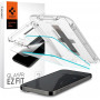 Spigen GLAS.tR EZ Fit karastatud klaas Apple iPhone 14 Pro jaoks, läbipaistev (2 tk)