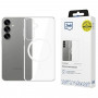 3MK Clear MagCase Samsung Galaxy S25+ jaoks, MagSafe, läbipaistev