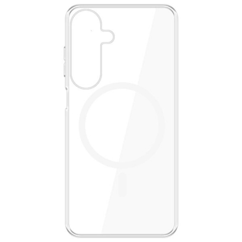 3MK Clear MagCase Samsung Galaxy S25+ jaoks, MagSafe, läbipaistev