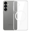3MK Clear MagCase Samsung Galaxy S25+ jaoks, MagSafe, läbipaistev