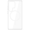 3MK Clear MagCase Samsung Galaxy S25 Ultra jaoks, MagSafe, läbipaistev