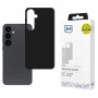 3MK Matt Case ümbris Samsung Galaxy S25+ jaoks, must