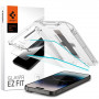 Spigen GLAS.tR EZ Fit karastatud klaas Apple iPhone 14 Pro Max jaoks (2 tk)