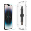 Spigen GLAS.tR EZ Fit karastatud klaas Apple iPhone 14 Pro Max jaoks (2 tk)