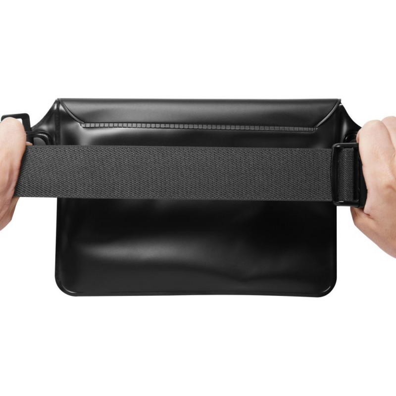 Spigen Aqua Shield A620 universaalne veekindel vöökott IPX8, must