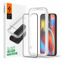 Spigen ALM Glass FC karastatud klaas Apple iPhone 13 / 13 Pro / 14 jaoks, must