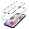 Spigen ALM Glass FC karastatud klaas Apple iPhone 13 / 13 Pro / 14 jaoks, must