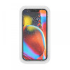 Spigen ALM Glass FC karastatud klaas Apple iPhone 13 / 13 Pro / 14 jaoks, must