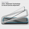 Spigen ALM Glass FC karastatud klaas Apple iPhone 13 / 13 Pro / 14 jaoks, must