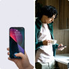 Spigen GLAS.tR EZ Fit karastatud klaas Apple iPhone 13 / 13 Pro / 14 / 16e / 17e jaoks, läbipaistev