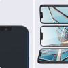 Spigen GLAS.tR EZ Fit karastatud klaas Apple iPhone 13 / 13 Pro / 14 / 16e / 17e jaoks, läbipaistev
