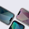 Spigen GLAS.tR EZ Fit karastatud klaas Apple iPhone 13 / 13 Pro / 14 / 16e / 17e jaoks, läbipaistev