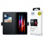 3MK Wallet Case Samsung Galaxy S25 jaoks, must