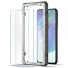 Spigen AlignMaster GLAS.tR karastatud klaas Samsung Galaxy S21 FE jaoks (2 tk)