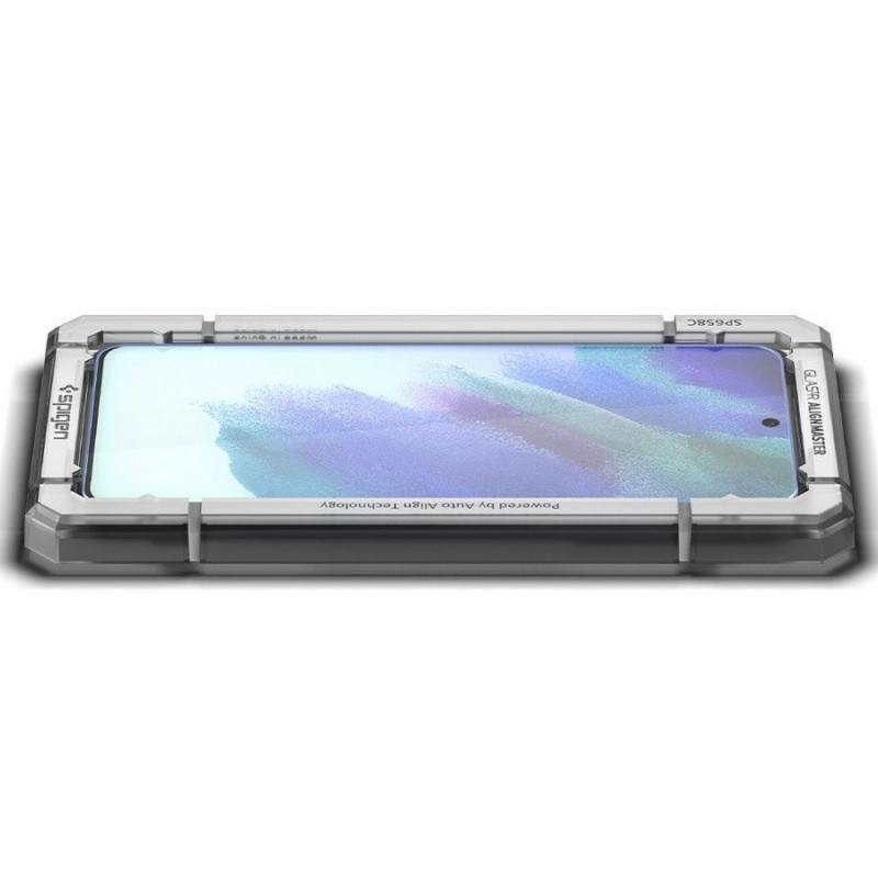 Spigen AlignMaster GLAS.tR karastatud klaas Samsung Galaxy S21 FE jaoks (2 tk)