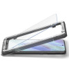 Spigen AlignMaster GLAS.tR karastatud klaas Samsung Galaxy S21 FE jaoks (2 tk)