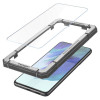 Spigen AlignMaster GLAS.tR karastatud klaas Samsung Galaxy S21 FE jaoks (2 tk)