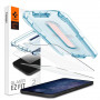 Spigen GLAS.tR EZ Fit karastatud klaas Apple iPhone 12 / 12 Pro jaoks (2 tk)
