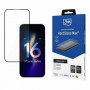 3MK HardGlass Max karastatud klaas Apple iPhone 16 Plus, must