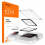 Spigen ProFlex EZ Fit AFL01220 hübriidklaasist ekraanikaitse Apple Watch 4/5/6/7/8/9/SE 44/45 mm jaoks