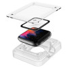 Spigen ProFlex EZ Fit AFL01220 hübriidklaasist ekraanikaitse Apple Watch 4/5/6/7/8/9/SE 44/45 mm jaoks