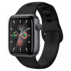 Spigen ProFlex EZ Fit AFL01220 hübriidklaasist ekraanikaitse Apple Watch 4/5/6/7/8/9/SE 44/45 mm jaoks