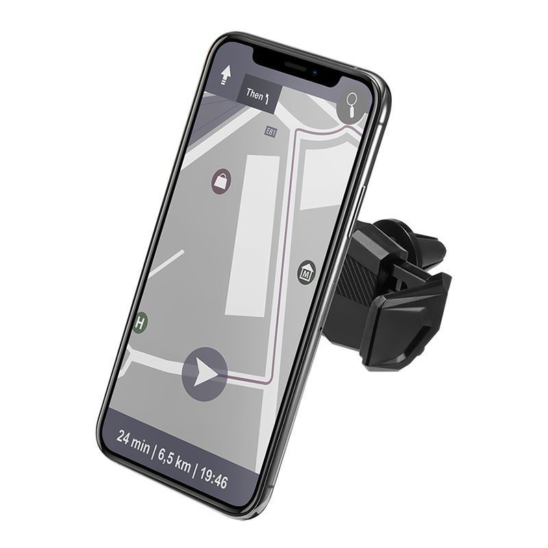 Spigen Click.r 000CP26265 autole õhutusava telefonihoidik, must