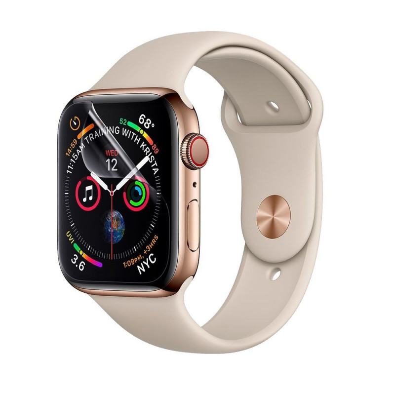 Spigen Neo Flex HD 061FL25575 ekraanikaitsekile Apple Watch 4/5/6/7/SE/8/9 40/41 mm jaoks (3 tk)