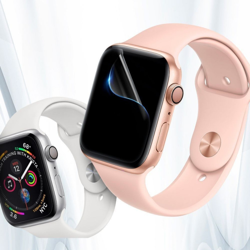 Spigen Neo Flex HD 061FL25575 ekraanikaitsekile Apple Watch 4/5/6/7/SE/8/9 40/41 mm jaoks (3 tk)
