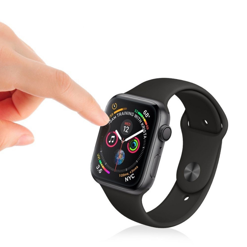 Spigen Neo Flex HD 061FL25575 ekraanikaitsekile Apple Watch 4/5/6/7/SE/8/9 40/41 mm jaoks (3 tk)