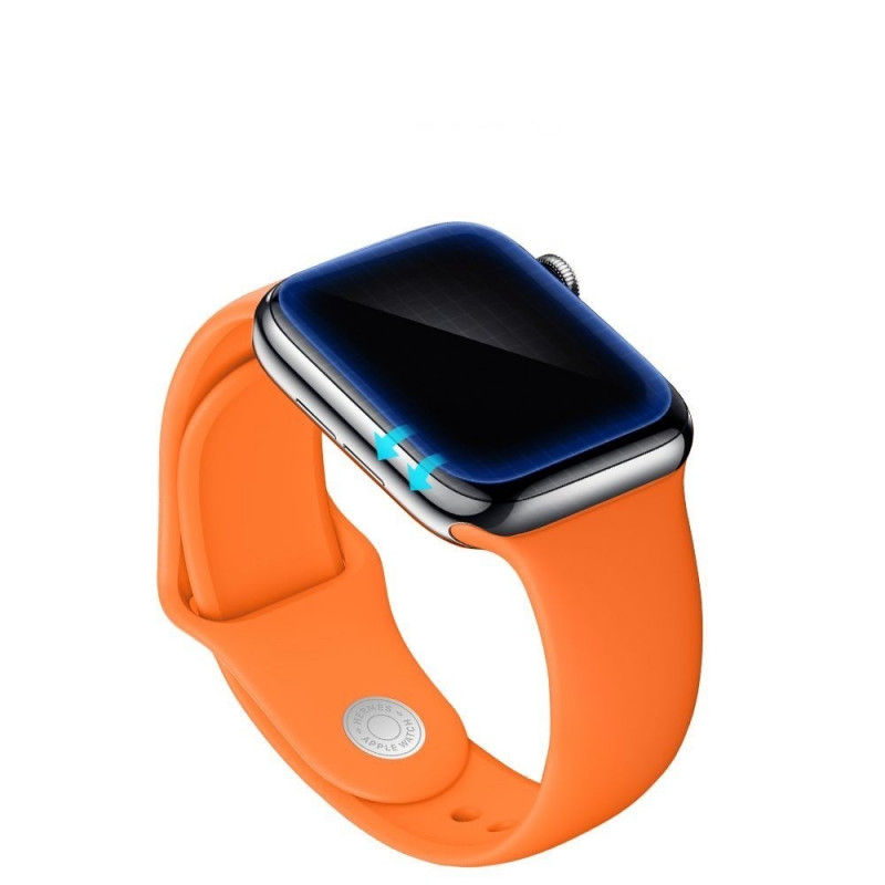 Spigen Neo Flex HD 061FL25575 ekraanikaitsekile Apple Watch 4/5/6/7/SE/8/9 40/41 mm jaoks (3 tk)