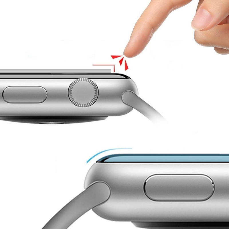 Spigen Neo Flex HD 061FL25575 ekraanikaitsekile Apple Watch 4/5/6/7/SE/8/9 40/41 mm jaoks (3 tk)