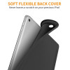 Tech-Protect Smartcase THP770BLK ümbris Apple iPad 9.7 (2017/2018, 5./6. põlvkond) jaoks, must