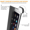 Tech-Protect Smartcase THP770BLK ümbris Apple iPad 9.7 (2017/2018, 5./6. põlvkond) jaoks, must
