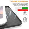 Tech-Protect Smartcase THP770BLK ümbris Apple iPad 9.7 (2017/2018, 5./6. põlvkond) jaoks, must