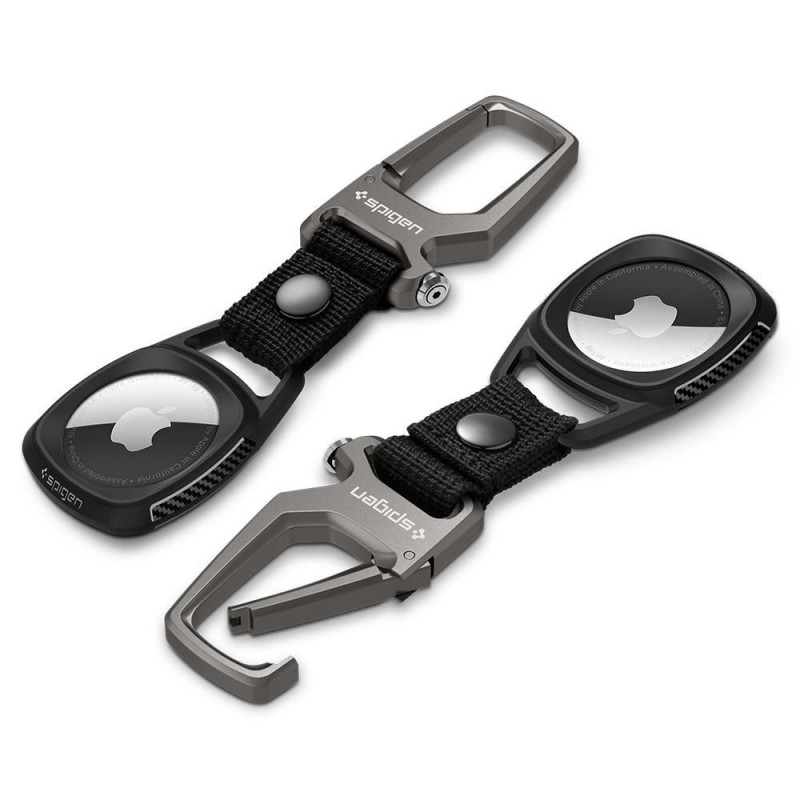 Spigen vastupidav kaitseümbris Apple AirTagile, mattmust