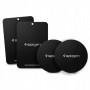 Spigen MP-4P magnetilised metallplaadid autotelefoni hoidikutele 000EP20342, must (4 tk)