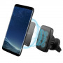 Spigen H12 magnetiline autosalongi õhutusava telefonihoidik 000CD20115, must