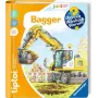 Ravensburger tiptoi Wieso? Weshalb? Warum? Bagger, saksakeelne väljaanne