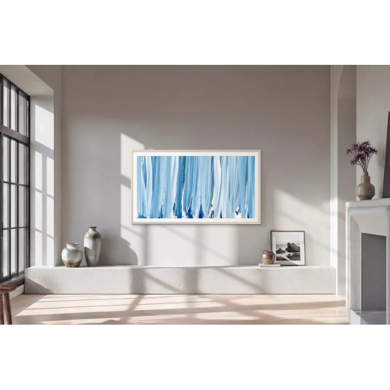 Samsung GQ65LS03HWUXZG The Frame Pro Neo 65-tolline 4K-teler, 2026. aasta mudel, Wireless One Connect Box