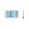 Samsung GQ65LS03HWUXZG The Frame Pro Neo 65-tolline 4K-teler, 2026. aasta mudel, Wireless One Connect Box