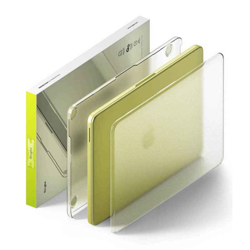 Ringke Slim RGK12090 sülearvuti ümbris Apple MacBook Neo 13 (2026) jaoks, matt läbipaistev, polükarbonaat