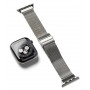 Ringke Metal One Mesh RGK12091 Apple Watch'i rihm, 44/45/46/49 mm, hõbedane