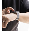 Ringke Metal One Mesh RGK12091 Apple Watch'i rihm, 44/45/46/49 mm, hõbedane