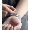 Ringke Metal One Mesh RGK12091 Apple Watch'i rihm, 44/45/46/49 mm, hõbedane