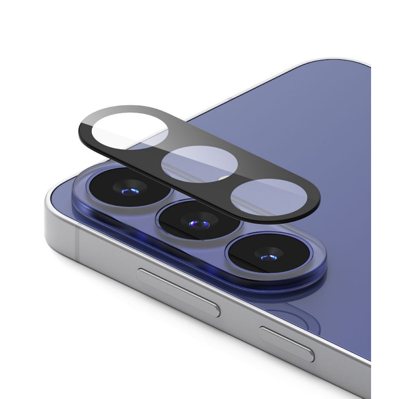 Ringke Camera Full Cover Samsung Galaxy S26 FE kaamerakaitse, 9H karastatud klaas, must (2 tk)